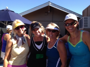 Team Tennis-4 ladies