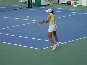 tennis lady