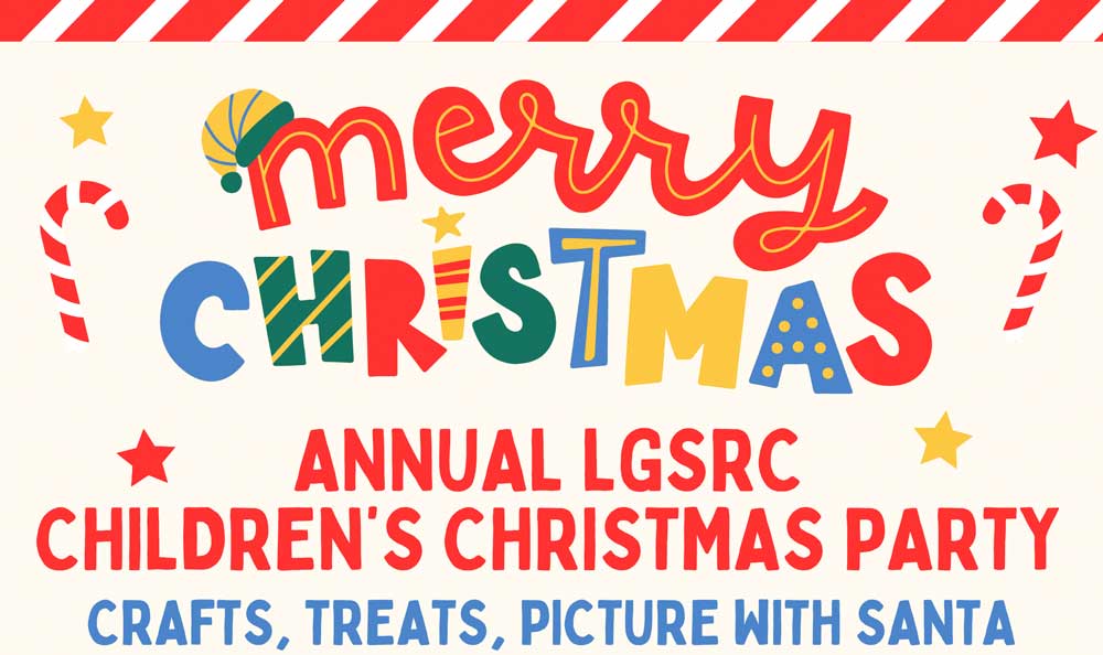 Children’s Christmas Party at LGSRC