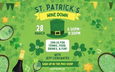 St. Patrick’s Wine Down