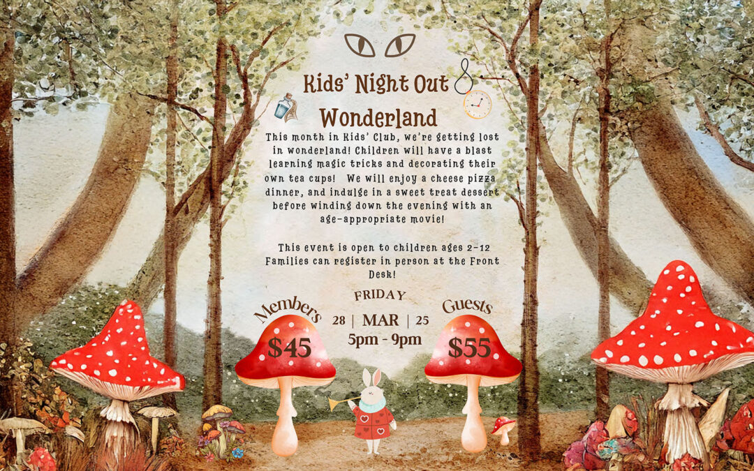 Kid’s Night Out – March