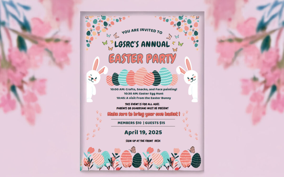 Easter Party at The LGSRC